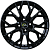 Диски Cross Street CR-19 7.5x18 5*108 ET36 DIA60.1 Black Литой купить с бесплатной доставкой в пункты выдачи в Петербурге